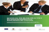 Manual de bune practici în ManageMentul resurselor uMane