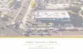 NWC TATUM + SHEA - City of Phoenix