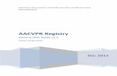 AACVPR Registry