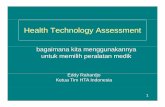 Health Technology Assessment gy - Mutu Pelayanan Kesehatan