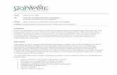 Statewide Recycling Commission Report Recommendations