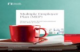 Multiple Employer Plan (MEP) - Retail Association of Maine