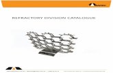 REFRACTORY DIVISION CATALOGUE