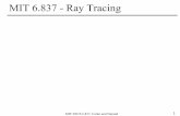 MIT 6.837 - Ray Tracing