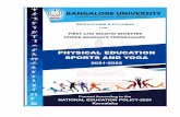 Physical Education, Sports & Yoga - Bangalore University