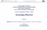 Geologia Marina - Moodle@Units