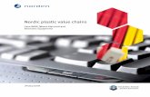 Nordic plastic value chains