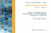 Tracking India's Social Protection Response to COVID-19
