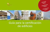 Guía para la certificación de edificios - Energiehaus Arquitectos