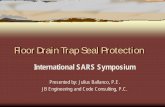 Floor Drain Trap Seal Protection