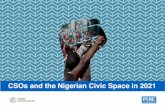 CSOs and the Nigerian Civic Space in 2021