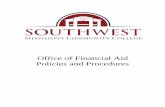 Office of Financial Aid Policies and Procedures