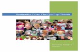 Dementia Care: The Quality Chasm