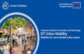 EIT Urban Mobility - FFG
