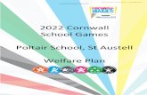 2022 Cornwall School Games Poltair School, St Austell ...
