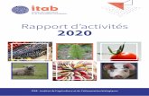 Rapport d'activités - ITAB