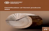 Classification of forest products 2022 - Fao.org