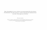 Pollution Performance and Chemical Industries in the ... - CORE