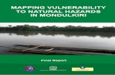 Mapping Vulnerability to Natural Hazards in Mondulkiri
