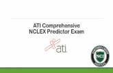 ATI Comprehensive NCLEX Predictor Exam
