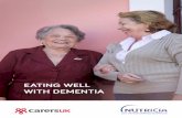 EATING WELL WITH DEMENTIA - Carers UK