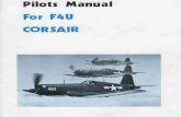 F4U Corsair Pilots Manual