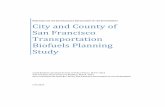 City and County of San Francisco Transportation Biofuels ...