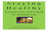 An English Learner's Guide to Health Care and Healthy Living