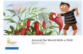 Around the World With a Chilli | English For Kids