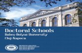 Brosura_scoli_doctorale.pdf - Universitatea Babeş-Bolyai