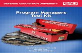 DAU Program Managers Tool Kit - AcqNotes