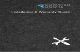Installation & Warranty Guide - Bowater Doors