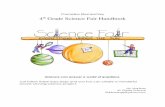 4th Grade Science Fair Handbook - Houston ISD