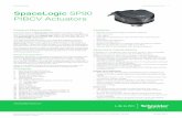 SpaceLogic SP90 PIBCV Actuators