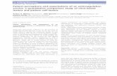 Patient perceptions and expectations of an anticoagulation service: a quantitative comparison study of clinic-based testers and patient self-testers