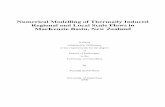 Numerical modelling of thermally induced regional and local ...