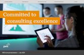 consulting excellence Committed to