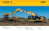 Specalog for 325F L Hydraulic Excavator AEHQ7852-00