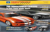 700-Horsepower Camaro - General Motors