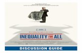 INEQUALITY FOR ALL / Discussion Guide