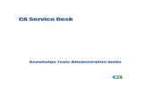 CA Service Desk Knowledge Tools Administration Guide