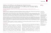 Safety and efficacy of raltegravir-based versus efavirenz-based combination therapy in treatment-naive patients with HIV-1 infection: a multicentre, double-blind randomised controlled