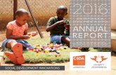 CSDA Annual Report 2016 - University of Johannesburg