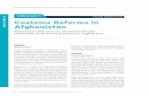 Customs Reforms in Afghanistan - Pubdocs.worldbank.org.