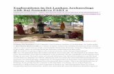 Explorations in Sri Lankan Archaeology with Raj Somadeva PART 2