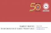 SEAMOLEC INIATIVES - Programme