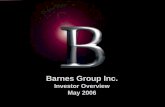 Barnes Group Inc. - Media Corporate IR Net