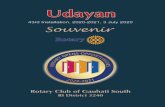 Souvenir Udayan.pmd - Rotary India