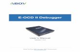 E-OCD II Debugger - ABOV Semiconductor