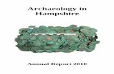 Archaeology in Hampshire